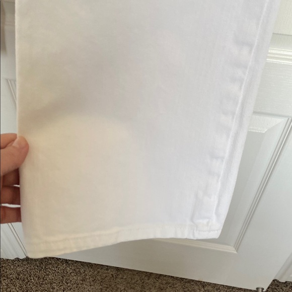 London Jean Women's White Jeans Size 4 - Picture 4 of 9